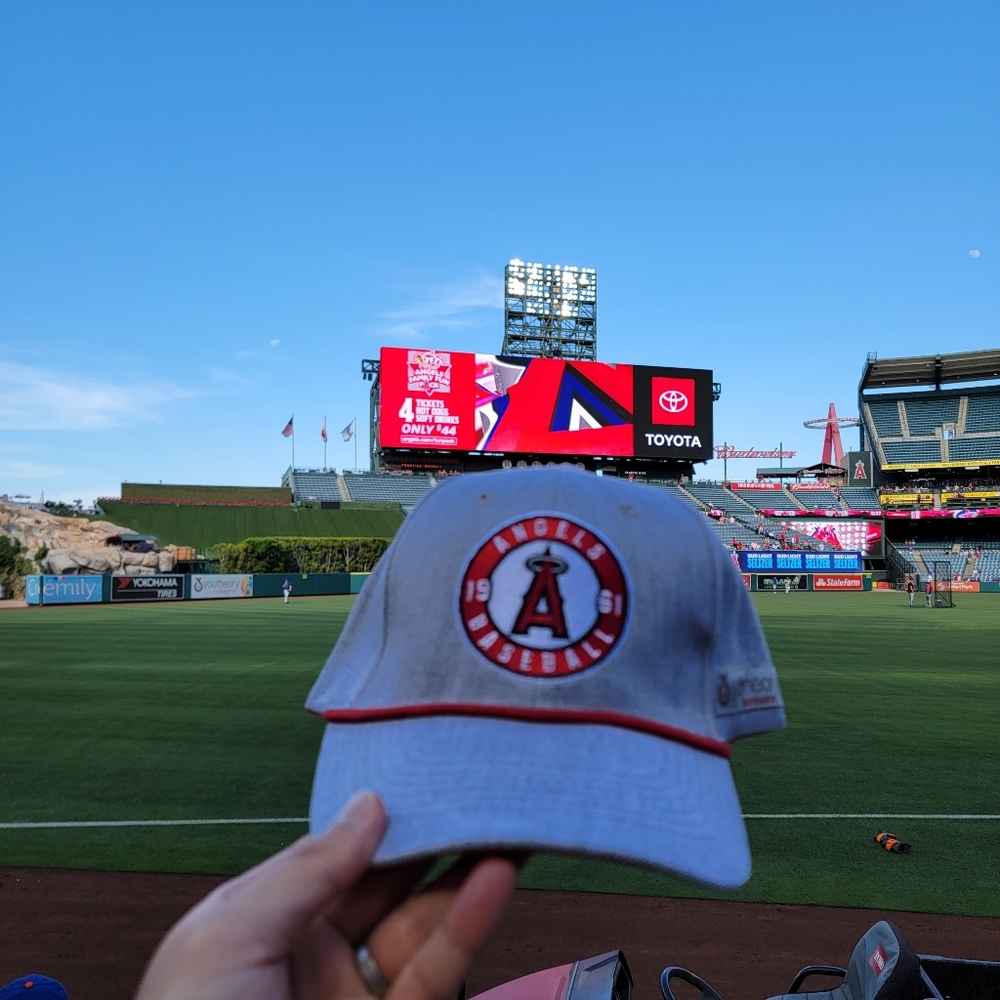 Los Angeles Angels Rope Hat Promotional Giveaway 6/10/2022 SGA LAA Ohtani Trout